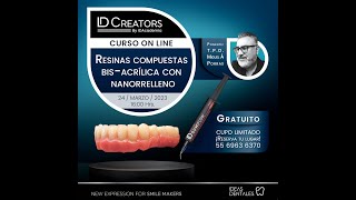 Resinas compuestas bisacrílicas con nanorelleno  ID Creators [upl. by Refitsirhc]