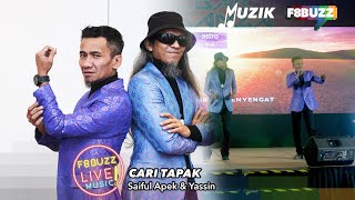 Saiful Apek amp Yassin Senario • Cari Tapak • Gegar Vaganza 8 [upl. by Rentschler]