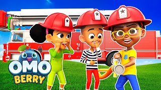 Fire Truck Frenzy  Fire Safety Video  Fire Safety Song  Firefighter Song For Kids  Kids Songs [upl. by Nomannic]