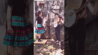 Buck Dance Greasy Coat  Clawhammer banjo [upl. by Aicirtac]