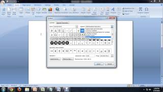 How to Insert All the Mathematical Symbols in Microsoft Word  Tech Niche [upl. by Adnilemreh368]