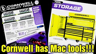 Cornwell Flyer October 2023 Now Sells Mac Tools [upl. by Ahcila739]