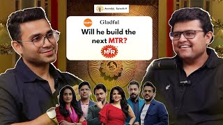 How to build a business in packaged food industry  sharktankindia begladful  The next MTR [upl. by Osi]