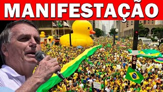 MANIFESTAÇÃO AO VIVO AV PAULISTA 7 DE SETEMBRO BOLSONARO NIKOLAS FERREIRA SP 07092024 [upl. by Kerekes108]