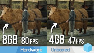 Why VRAM Is So Important For Gaming 4GB vs 8GB [upl. by Obed737]