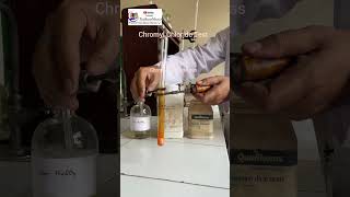 Chromyl Chloride test with Practical Guru Monu Sharma [upl. by Rofotsirk]