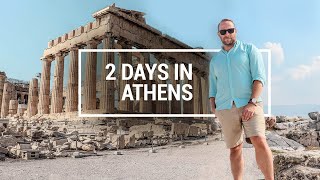 What to do in Athens Greece in 2 days  TRAVEL GUIDE [upl. by Lexy]