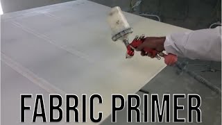 11  Airtech Coatings  Fabric Primer Application [upl. by Anaeed]