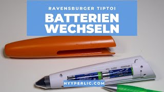 Tiptoi CREATE 3 Generation öffnen amp Batterien wechseln  BATTERIEWECHSEL  Video Anleitung [upl. by Schmidt238]