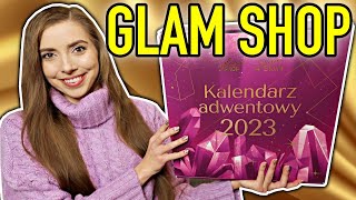 Kalendarz adwentowy glam shop z kosmetykami do makijażu Będziesz W SZOKU [upl. by Morrie630]