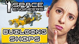 Space Engineers Tutorial How to build an automated mining ship using Rdavs AI Autominer [upl. by Htur]