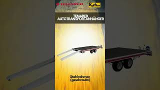 Temared Autotrailer Universal 215x400cm 27t [upl. by Viviane685]