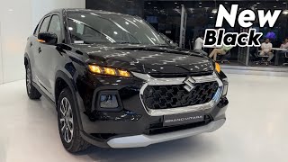 GRAND VITARA New Model Black Colour  Maruti Suzuki Grand Vitara 2024 Review [upl. by Trembly890]