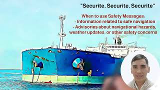 Distress Urgency Safety Messages KBTU KZ AItutor Maritime Education [upl. by Neneek]