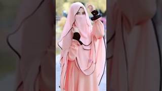 Burka Hijab latest new paratha kapde ke sath mein new layer abhyas 💕 beautifultrending burkhashort [upl. by Erodavlas]