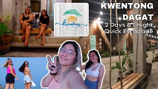 KWENTONG DAGAT Beach Resort Zambales 2 days 1 Night Stay  sharleen garcia [upl. by Samot]