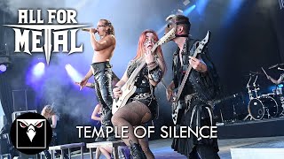 ALL FOR METAL  Temple Of Silence Official Music Video [upl. by Cenac]