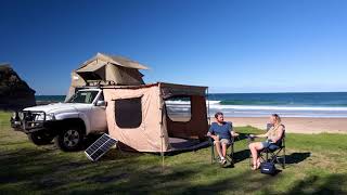 Adventure Kings Awning Tent [upl. by Awe191]