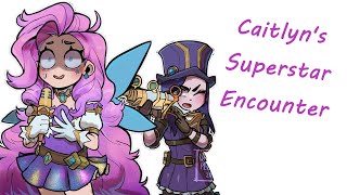 Caitlyns Superstar Encounter  Arcane League of Legends Comic Dub [upl. by Gall]