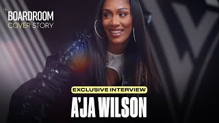 Aja Wilson Spills On the WNBA Her Legacy the MVP Disrespect LVAces Dynasty amp More [upl. by Anoval381]