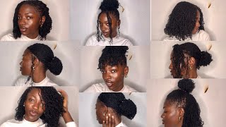 14 Quick and Easy Way to Style Micro Twist  Kinky Bouncy Twist  Hairstyle Tutorials [upl. by Nirag711]