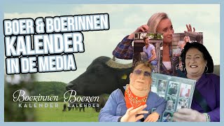 De Boeren amp Boerinnen Kalender in de media van 2011 tot 2024 [upl. by Hecht]