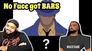 THE QUESTION HAS BARS 🔥  ACEVANE  NO FACE  REACTION [upl. by Kimmie]