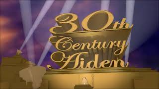 30th Century Aiden Logo Muttis 60 Geburtstags Films Style [upl. by Ardnoel]