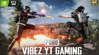 PUBG PC  SQUAD Gameplay Malayalam  TPP  4K pubg pubgpc Vibez Bro [upl. by Scarito]