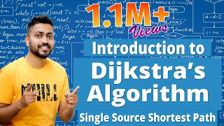 L410 Dijkstras Algorithm  Single Source Shortest Path  Greedy Method [upl. by Goodspeed]