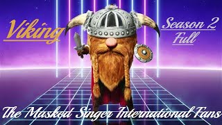 The Masked Singer UK  Viking  Season 2 Full [upl. by Naellij]