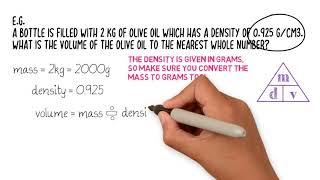 GCSE 9  1 Maths  Multiplicative Reasoning  Density [upl. by Yhcir]