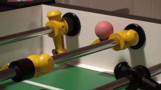 Best Foosball Shot Ever learn how [upl. by Packton]