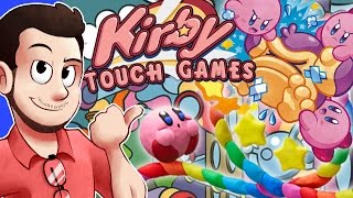 MORE Kirby SpinOffs Touch Games  AntDude [upl. by Nemra]