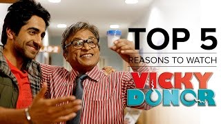 Vicky Donor 2012 Full Movie Story Explained in Telugu  Think Dude [upl. by Enilecram]