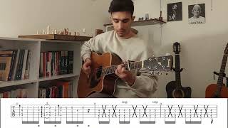 montero  call me by your name   andrew foy arrange fingerstyle guitar cover [upl. by Mcloughlin]