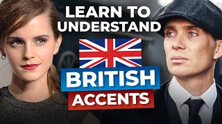 5 Real British Accents You Need to Understand [upl. by Enileda]