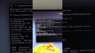 Winflash tool fail [upl. by Parik]