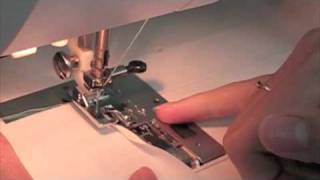 How to do a Rolled Hem on Sewing Machine [upl. by Pump271]