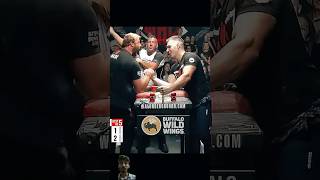 Ermes Gasparini punished Matt Mask armwrestling goat ermesgasparini shortsvideo viralvideo [upl. by Dulciana]