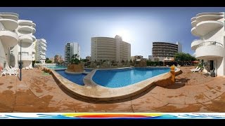 Villa Luz Hotel Family Gourmet amp All Inclusive GandiaSpain  Review [upl. by Sille122]