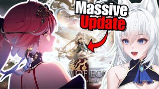 Game Changing Patch  Wuthering Waves Version 11 Trailer Reaction  Thaw of Eons [upl. by Neiviv355]