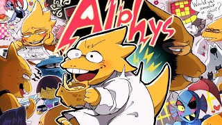 Undertale AU Remix  Alphys Takes Action [upl. by Annoyt219]