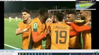 BERKANE VS ZAMALEK 21 Finale ALLERنهضة بركان الزمالك 21 نهائي الذهاب [upl. by Oslec]