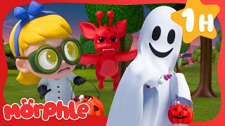 Morphles Halloween Ghosts 👻  Mila and Morphle  Happy Halloween  Cartoons for Kids [upl. by Ozne]