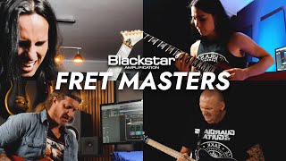 Fret Masters  The Blackstar St James Plugin Shred Collab [upl. by Oirom]