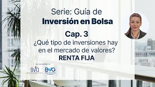 Guía para aprender a invertir Ep3 Renta Fija [upl. by Lunnete]