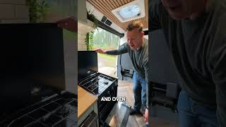 Hidden shower  SSL Conversions BEST ever conversion van tour [upl. by Nosnehpets]