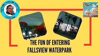 The Fun of Entering Fallsview Waterpark [upl. by Eiramave]