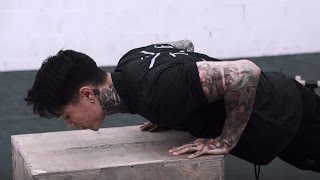 How To Start Calisthenics  PUSH UPS amp DIPS  THENX [upl. by Anas]